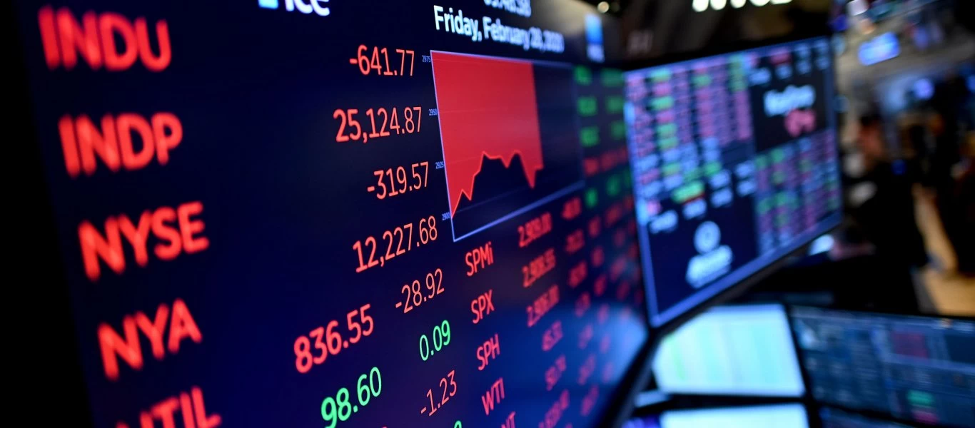 Ισχυρή πτώση στα Ευρωπαϊκά Χρηματιστήρια